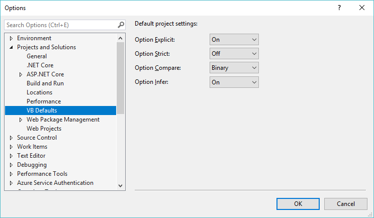 C# Visual Studio Editor - Projects and Solutions