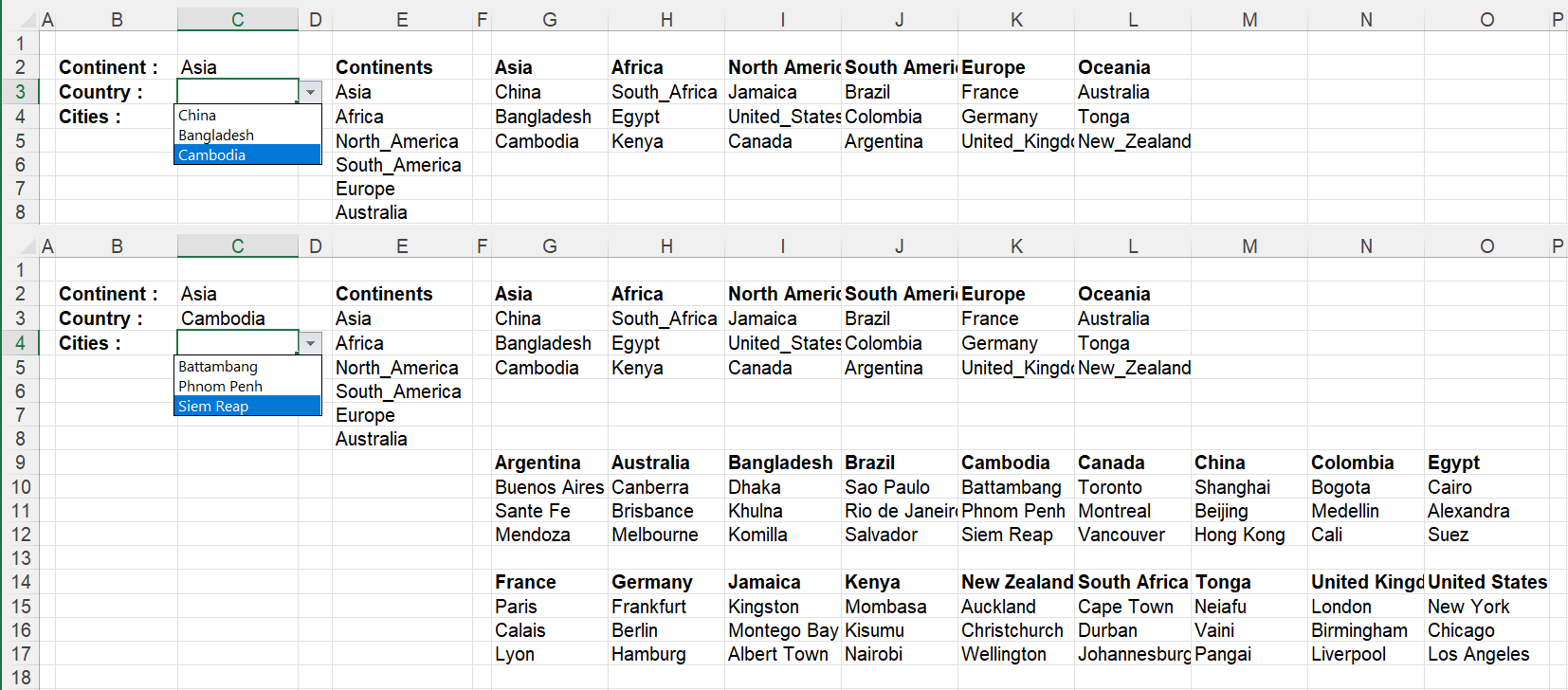 how-to-create-drop-down-list-in-excel-caraseru