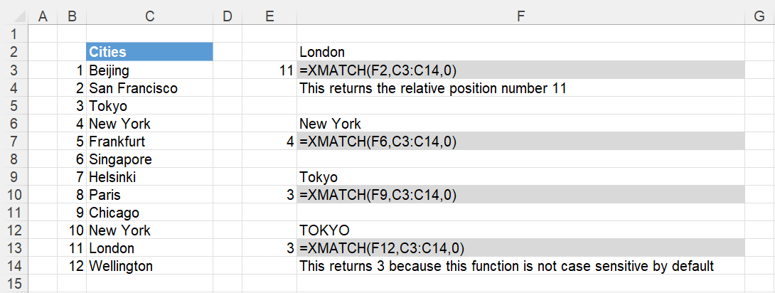 microsoft excel docs