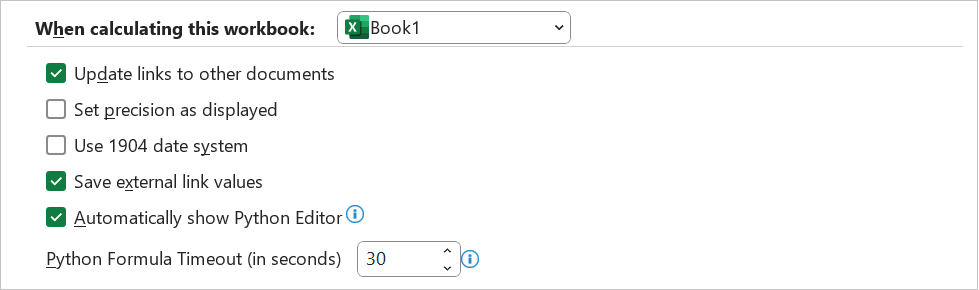 microsoft excel docs