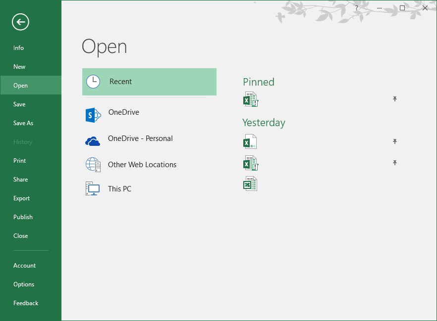 how to use excel shortcut keys in onedrive