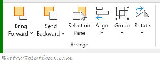 Excel Ribbon Page Layout Tab