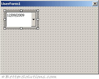 microsoft date and time picker excel