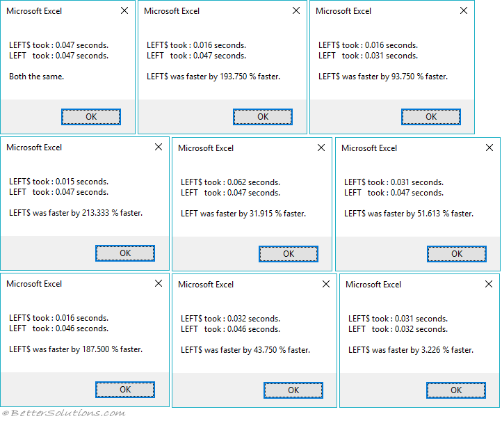 Vba Data Types String Variant