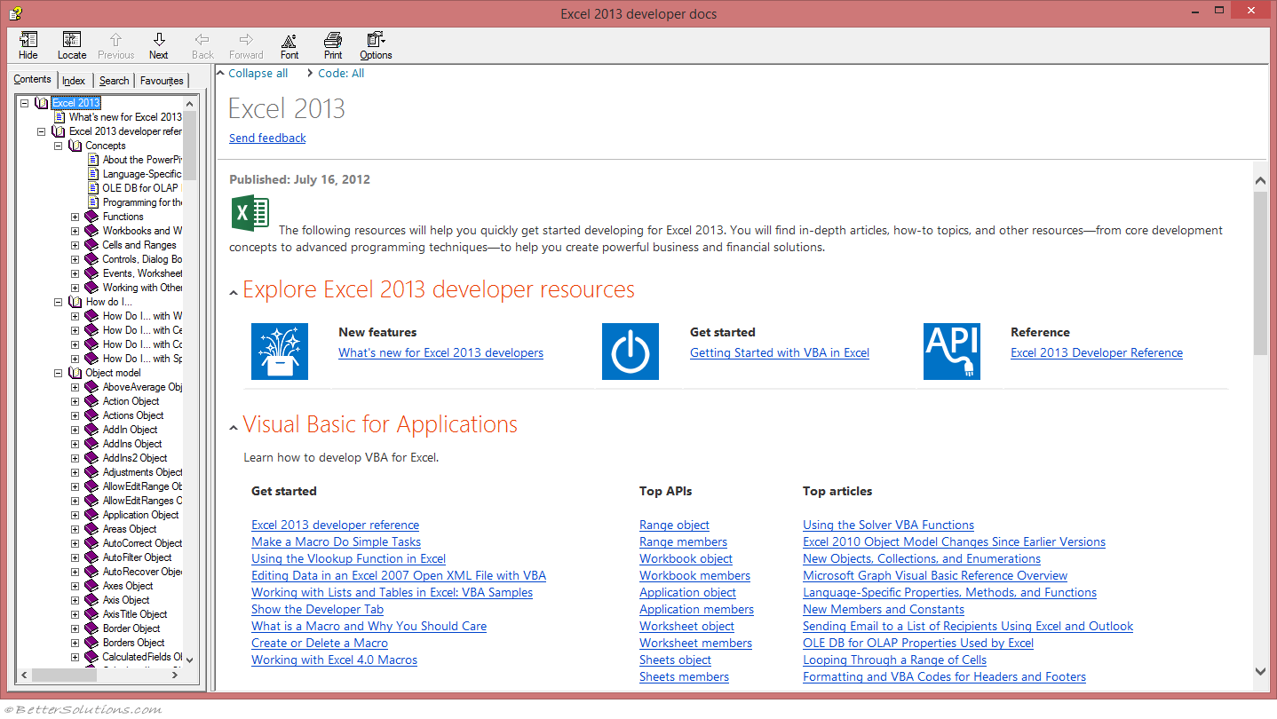 microsoft excel docs